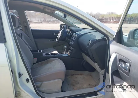 2010 Nissan Rogue S z USA, uszkodzony, nr VIN JN8AS5MT4AW506367